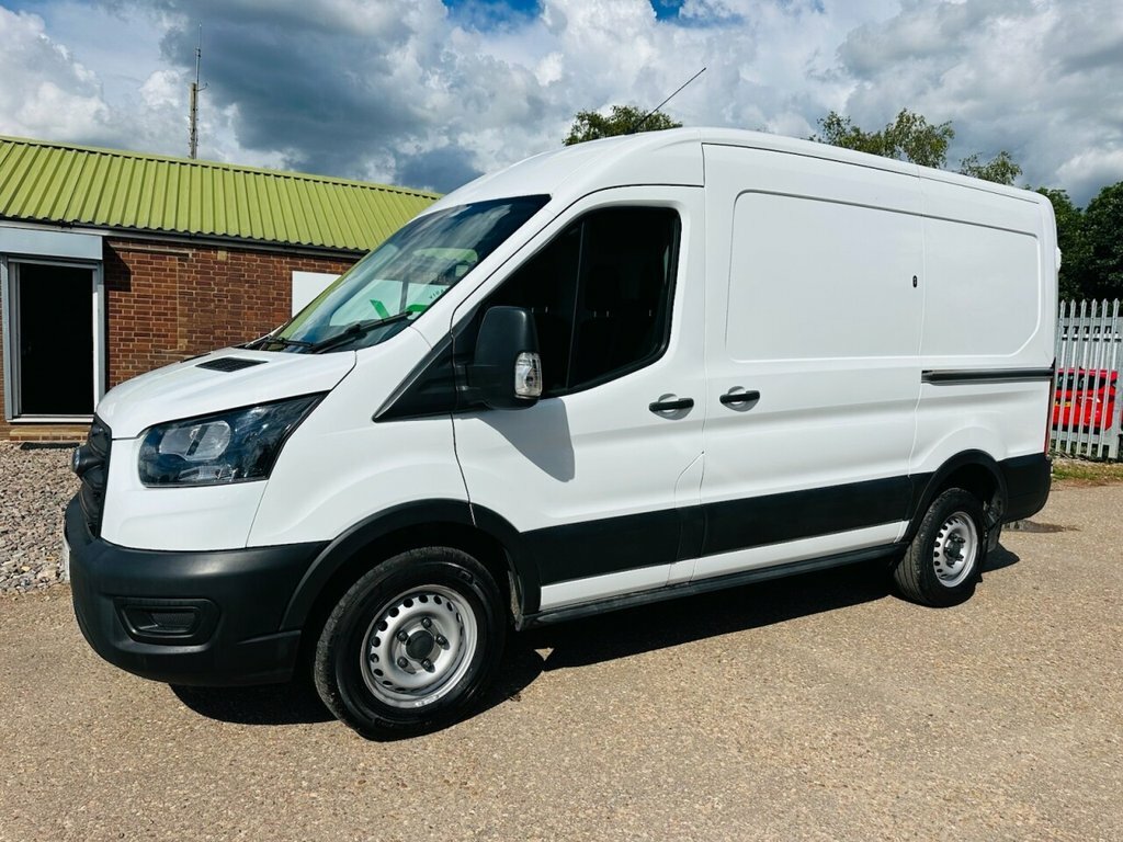 Ford Transit Custom 2L Leader YS70JZL White #5