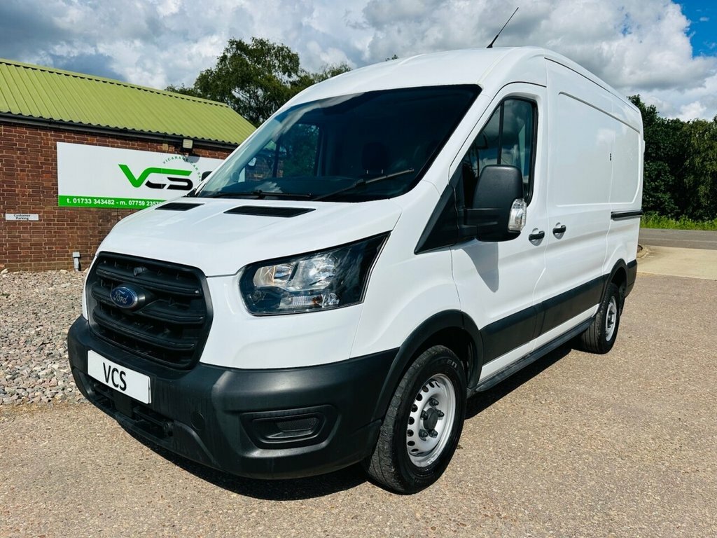 Ford Transit Custom 2L Leader YS70JZL White #3