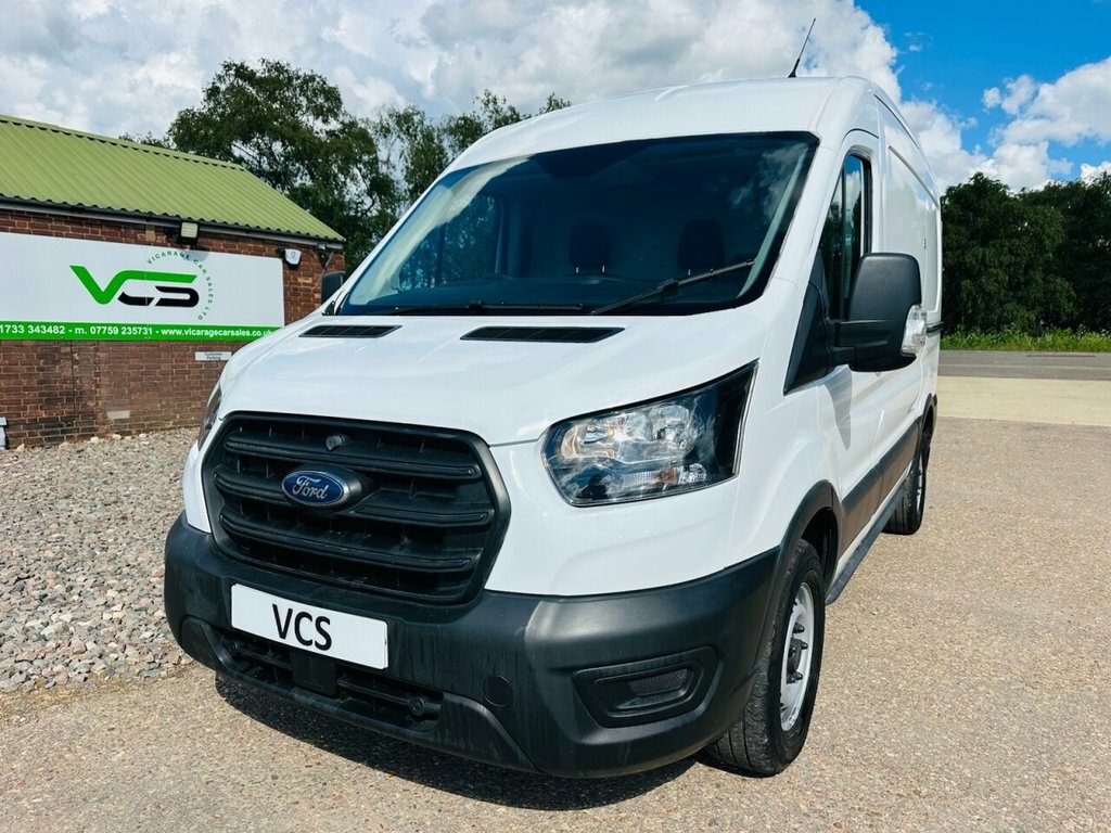 Ford Transit Custom 2L Leader YS70JZL White #2