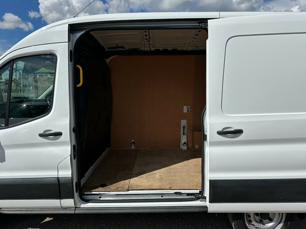 Ford Transit Custom 2L Leader YS70JZL White #6