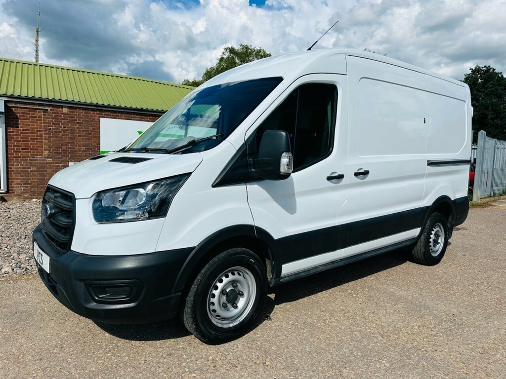 Ford Transit Custom 2L Leader YS70JZL White #4