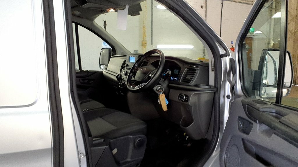 Ford Transit Custom 2L Leader MA70BNB Silver #2