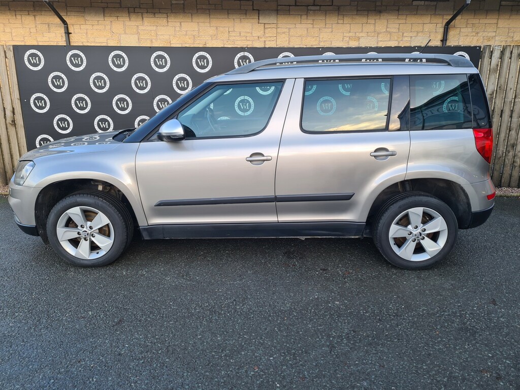Skoda Yeti 1.6 Tdi Greenline II Se Beige #4
