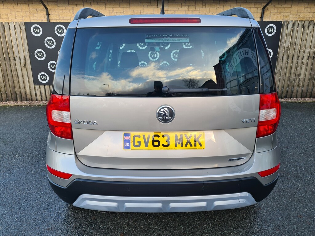 Skoda Yeti 1.6 Tdi Greenline II Se Beige #6