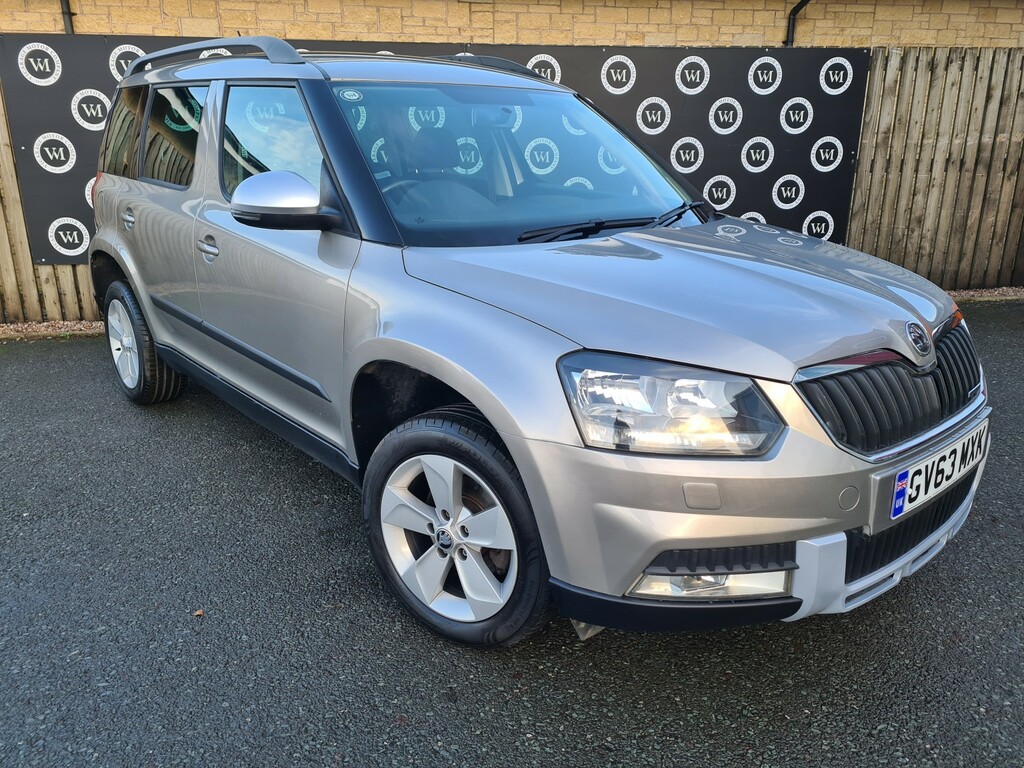 Skoda Yeti 1.6 Tdi Greenline II Se Beige