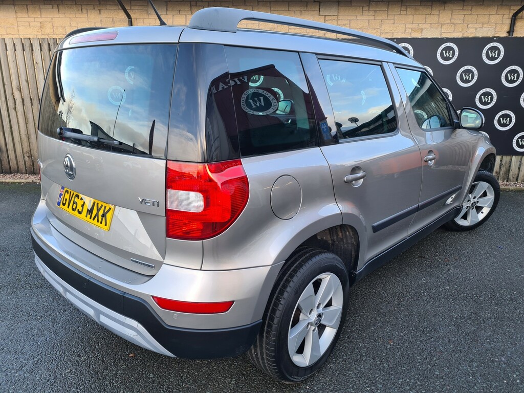 Skoda Yeti Hatchback Silver #7