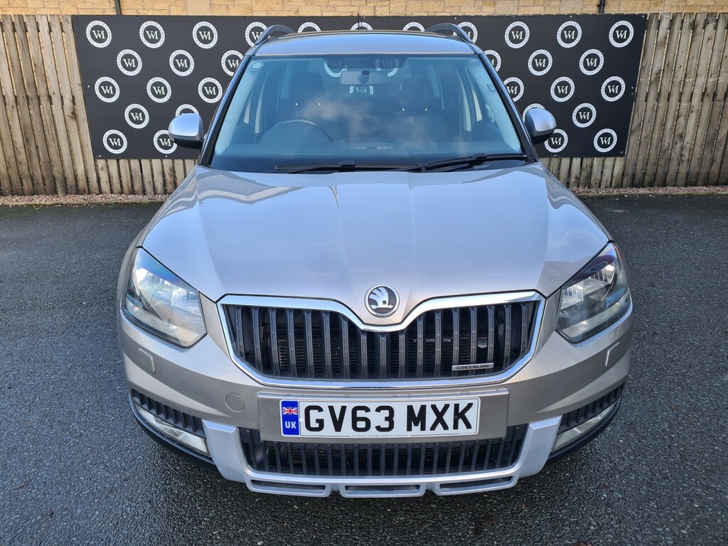 Skoda Yeti 1.6 Tdi Greenline II Se Beige #2