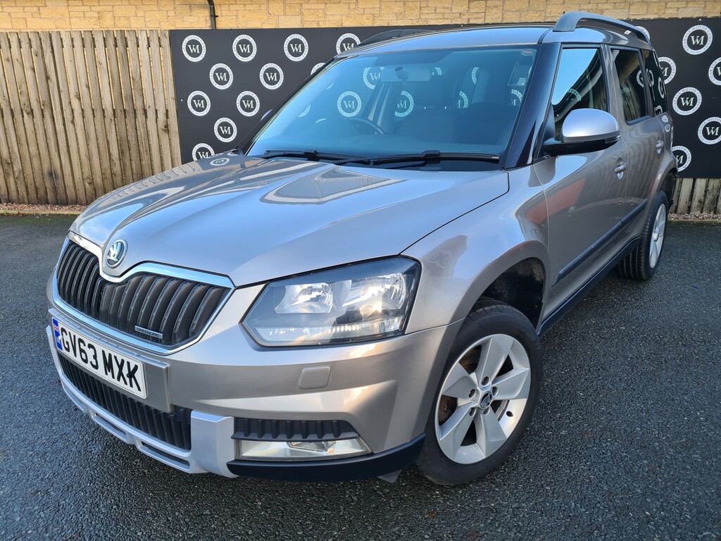 Skoda Yeti 1.6 Tdi Greenline II Se Beige #3