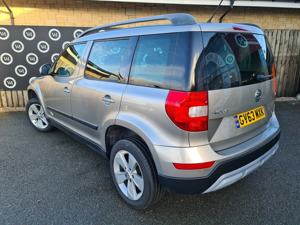 Skoda Yeti 1.6 Tdi Greenline II Se Beige #5