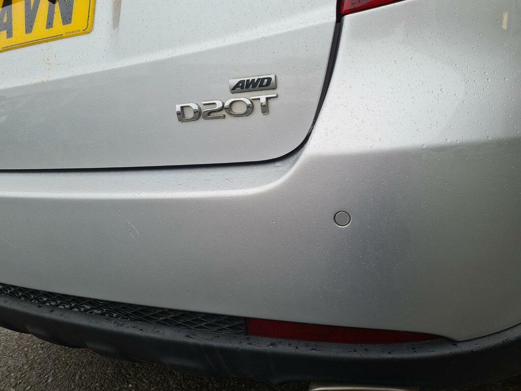 SsangYong Korando Korando Se White #30