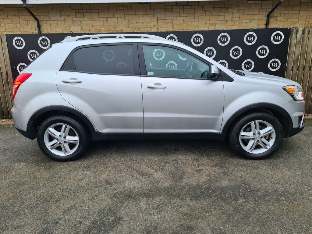 SsangYong Korando 2.0 D Elx4 Silver #5