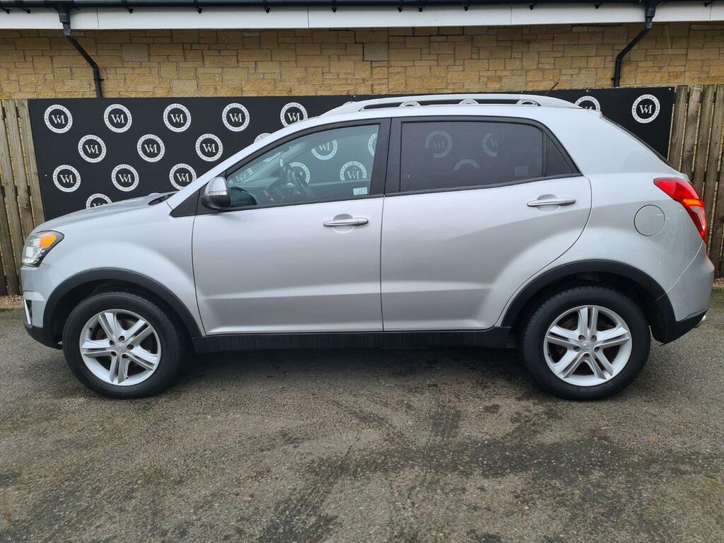 SsangYong Korando 2.0 D Elx4 Silver #4