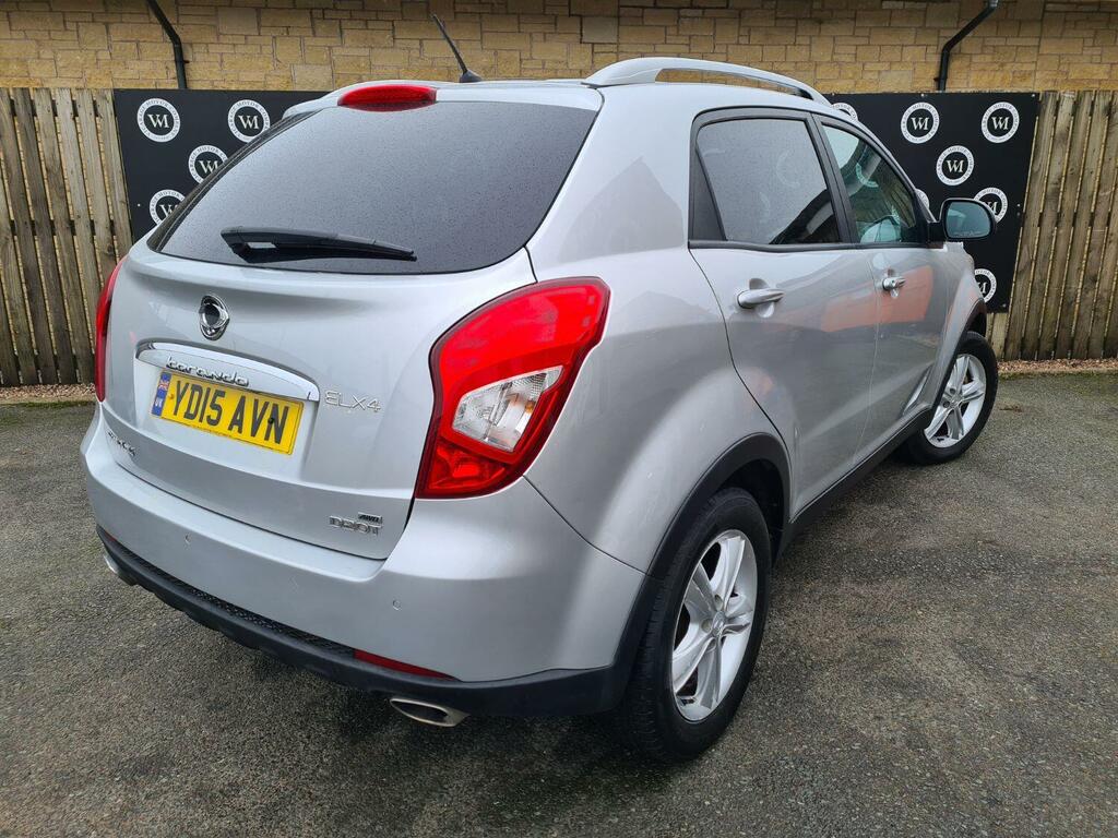 SsangYong Korando 2.0 D Elx4 Silver #6