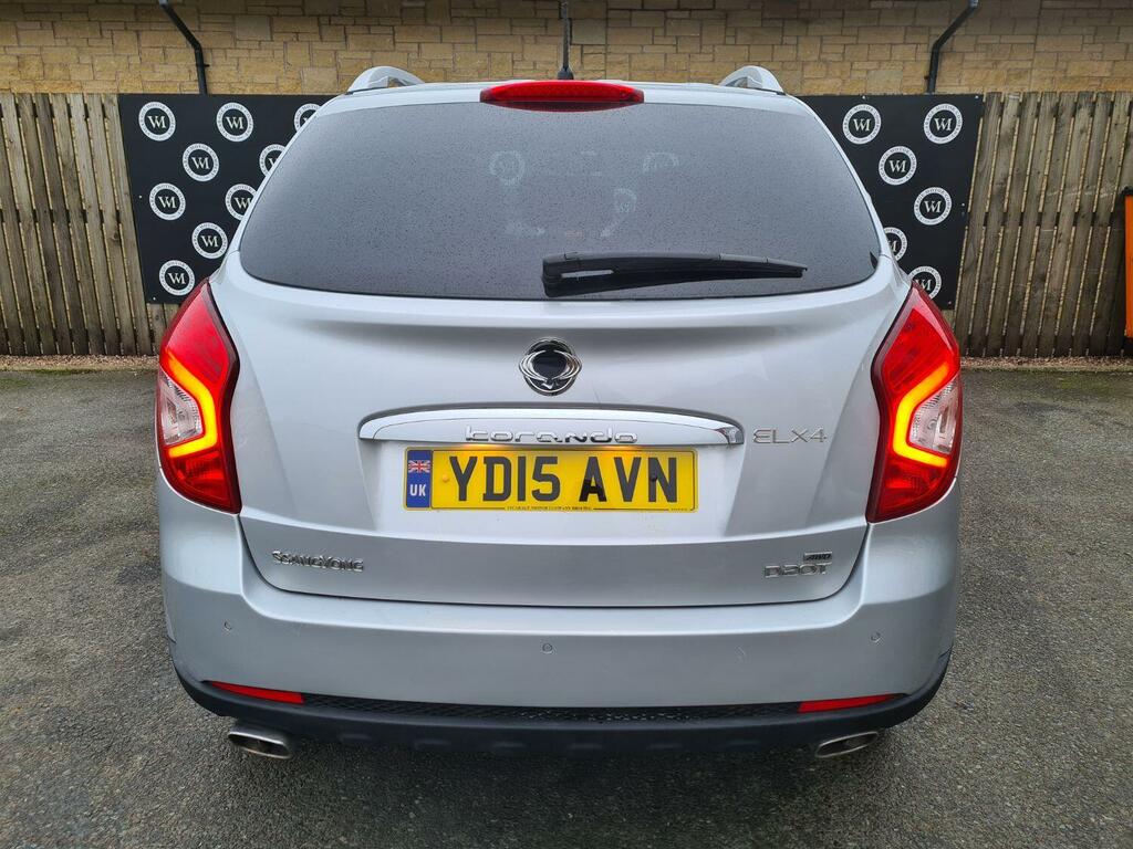 SsangYong Korando Korando Se White #7