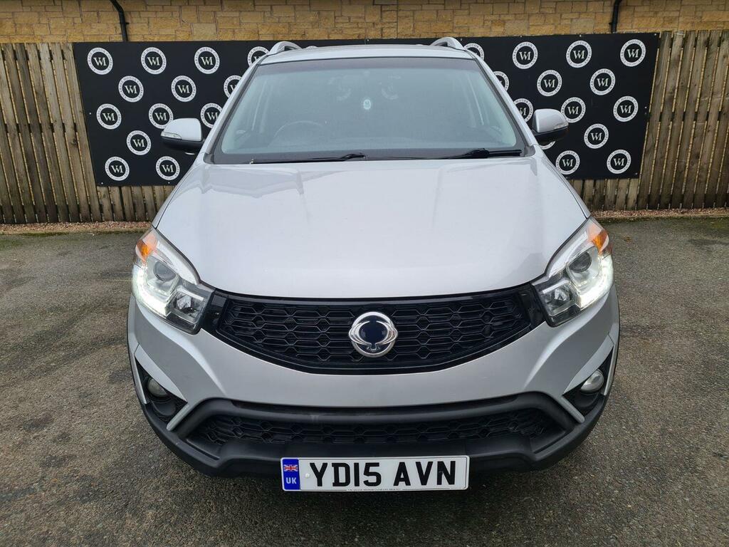 SsangYong Korando 2.0 D Elx4 Silver #2
