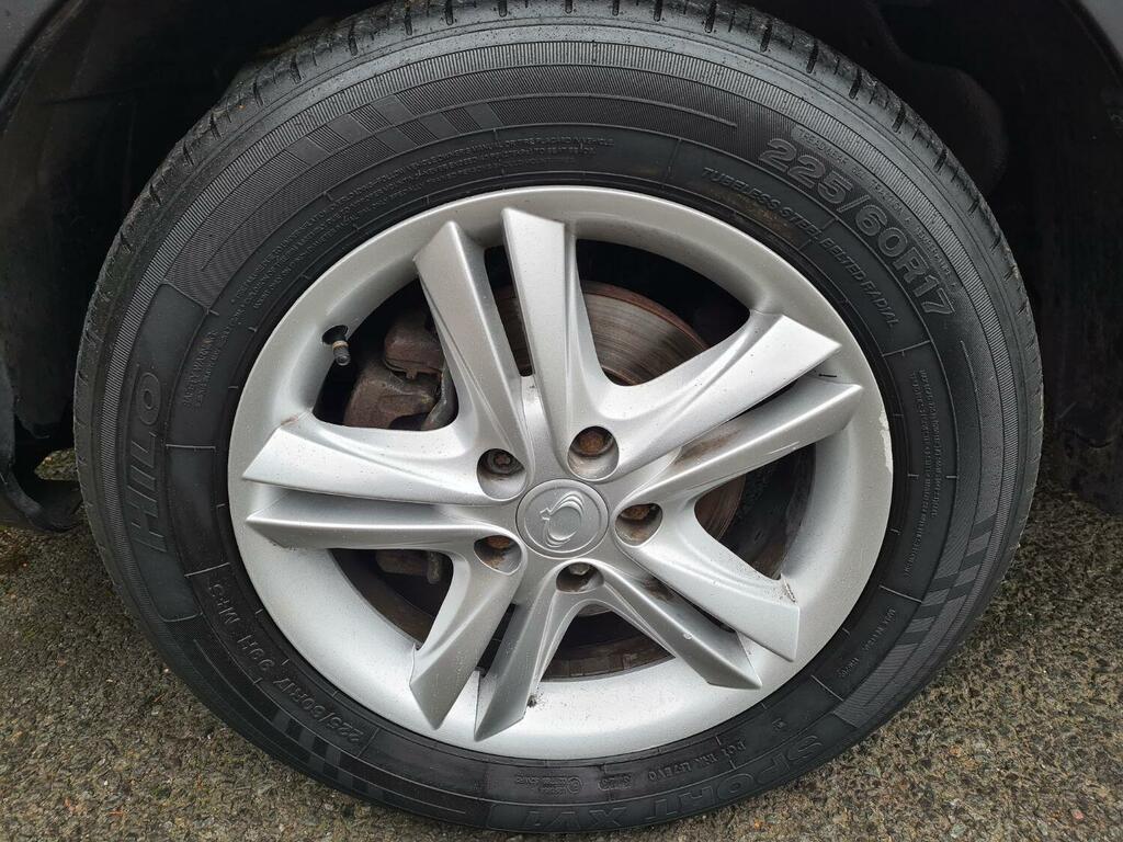 SsangYong Korando Korando Se White #36