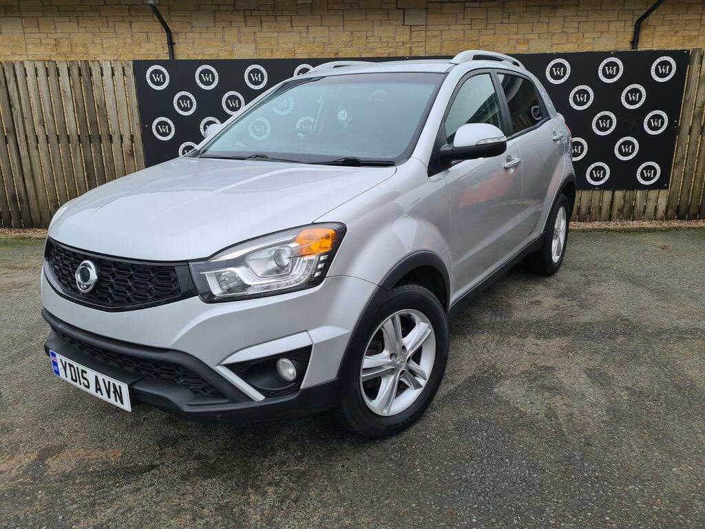 SsangYong Korando 2.0 D Elx4 Silver #3