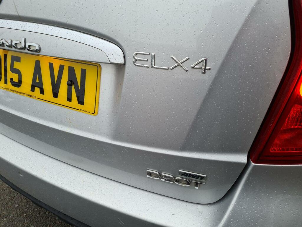 SsangYong Korando Korando Se White #29