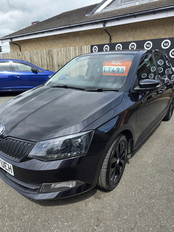 Skoda Fabia 1.2 Tsi Monte Carlo Black #3