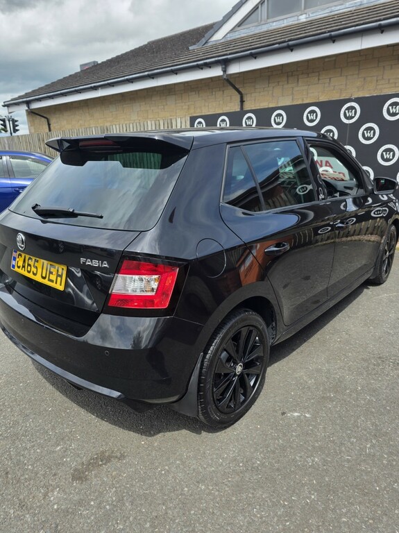 Skoda Fabia 1.2 Tsi Monte Carlo Black #6