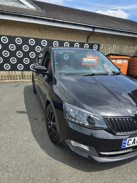Skoda Fabia 1.2 Tsi Monte Carlo Black #2
