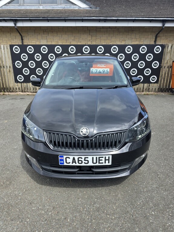 Skoda Fabia 1.2 Tsi Monte Carlo Black
