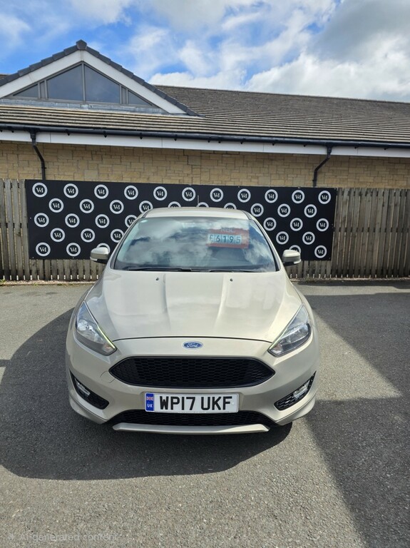Ford Focus 1.0 T Ecoboost St-line Silver