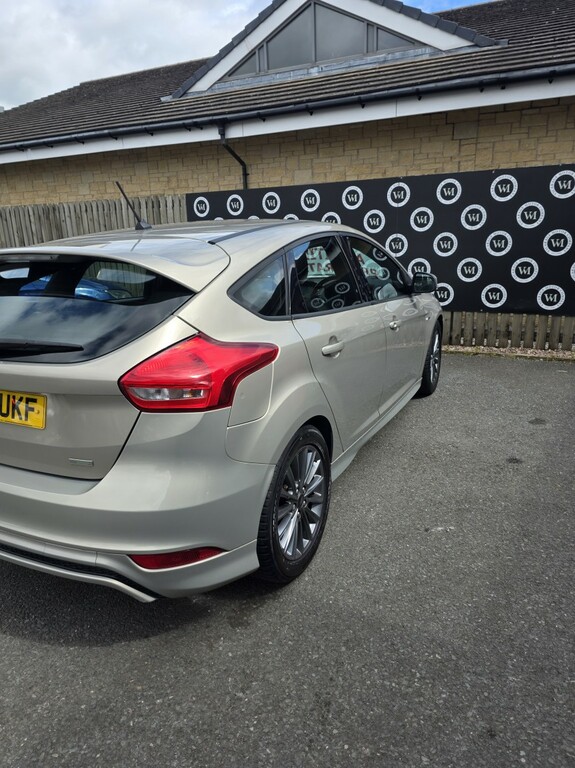 Ford Focus 1.0 T Ecoboost St-line Silver #5