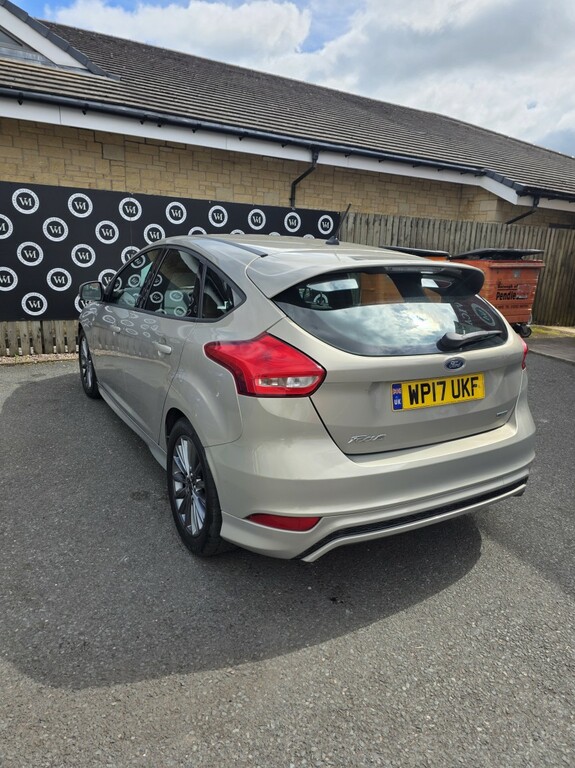 Ford Focus 1.0 T Ecoboost St-line Silver #6