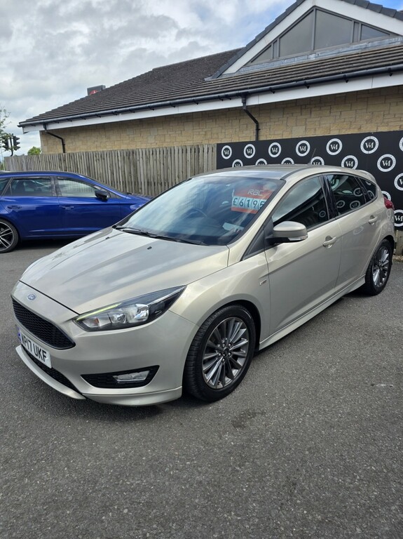 Ford Focus 1.0 T Ecoboost St-line Silver #3