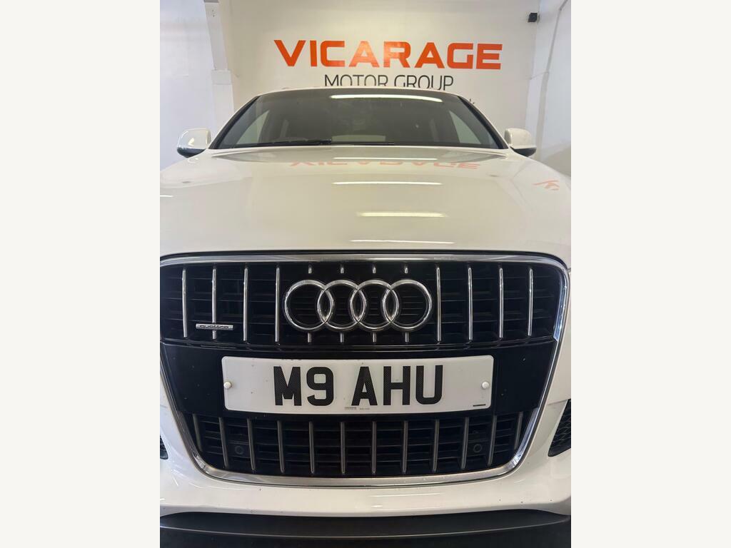 Audi Q7 3.0 Tdi V6 S Line Tiptronic Quattro Euro 5 White #4