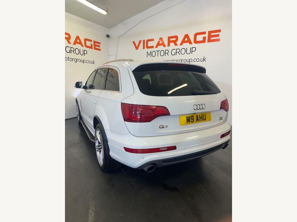 Audi Q7 3.0 Tdi V6 S Line Tiptronic Quattro Euro 5 White #6