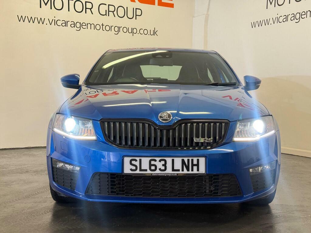 Skoda Octavia 2.0 Tdi Vrs Dsg Euro 5 S S Blue #6