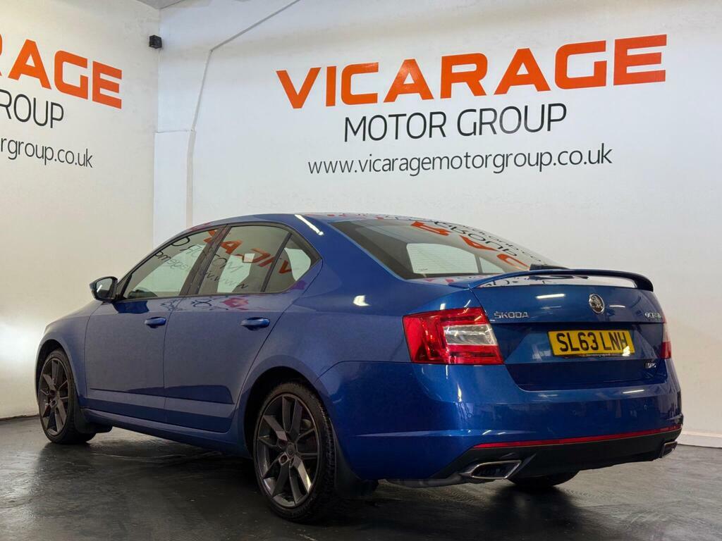 Skoda Octavia 2.0 Tdi Vrs Dsg Euro 5 S S SL63LNH Blue #3