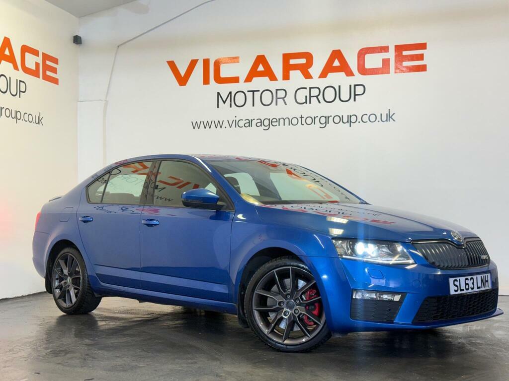 Skoda Octavia 2.0 Tdi Vrs Dsg Euro 5 S S Blue #5