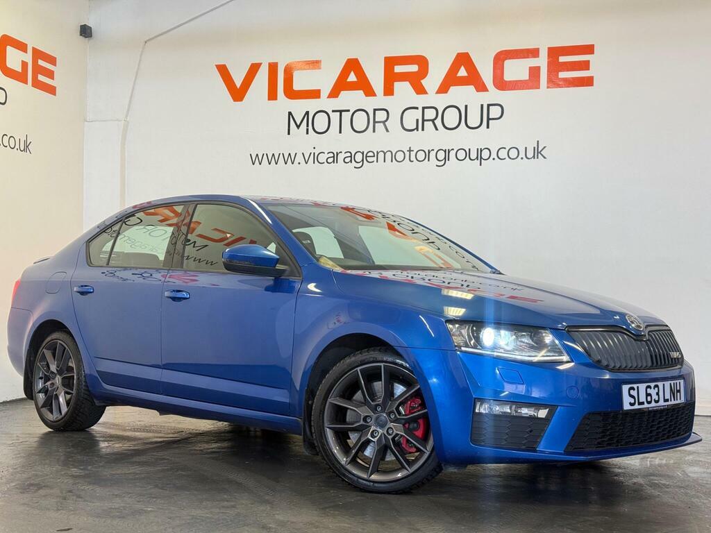 Skoda Octavia 2.0 Tdi Vrs Dsg Euro 5 S S Blue #3