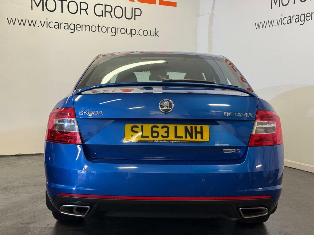 Skoda Octavia 2.0 Tdi Vrs Dsg Euro 5 S S SL63LNH Blue #4