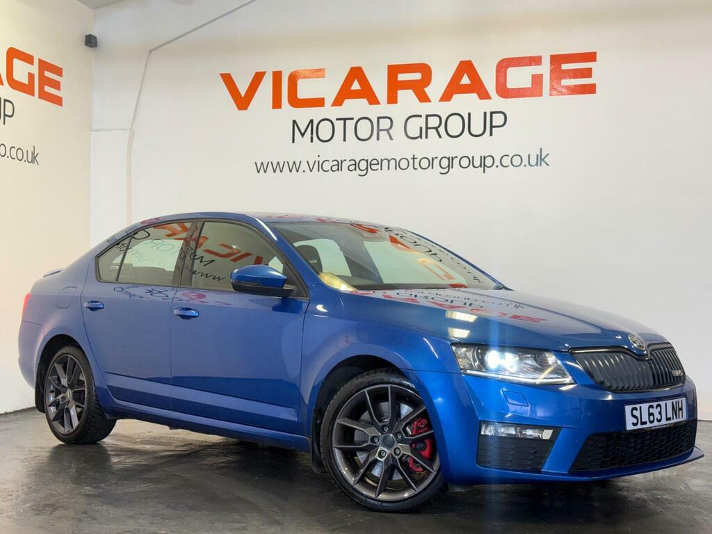 Skoda Octavia 2.0 Tdi Vrs Dsg Euro 5 S S Blue #4