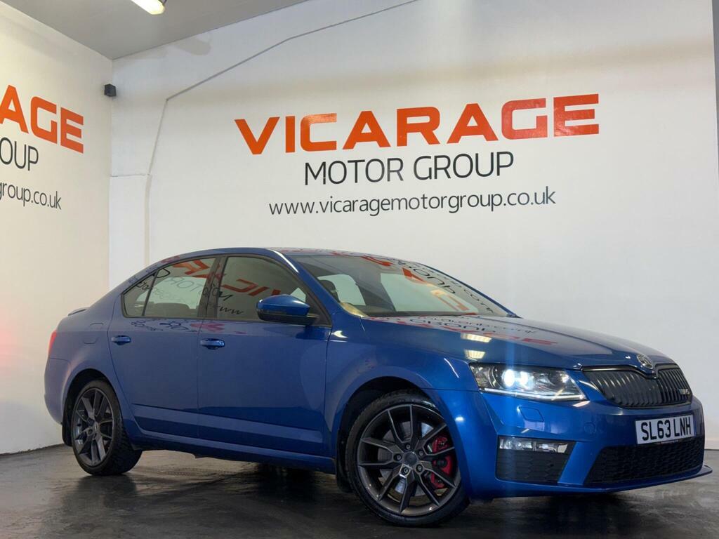 Skoda Octavia 2.0 Tdi Vrs Dsg Euro 5 S S Blue