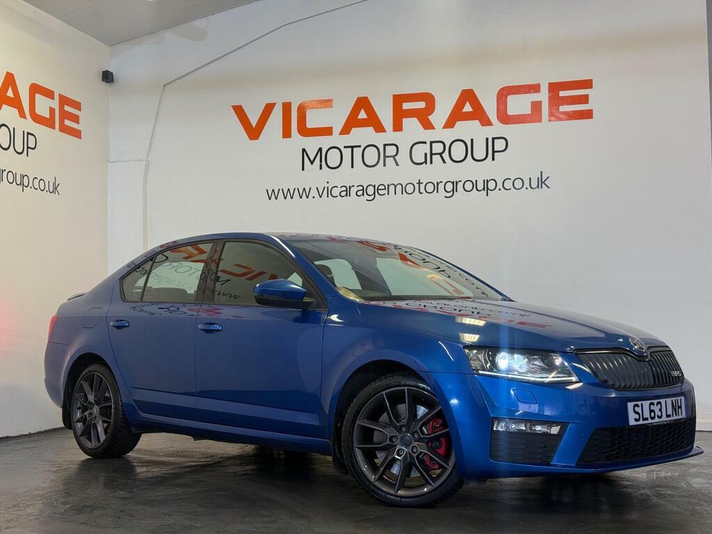 Skoda Octavia 2.0 Tdi Vrs Dsg Euro 5 S S Blue #2