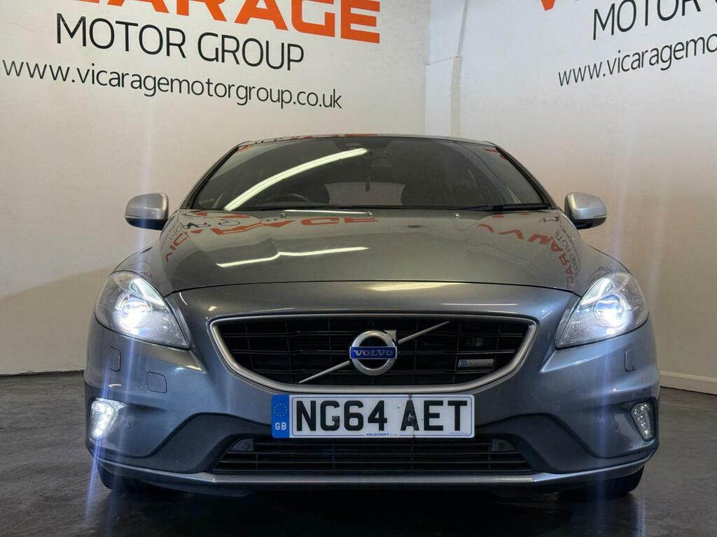 Volvo V40 1.6 T4 R-design Lux Nav Euro 5 S S NG64AET Grey #2