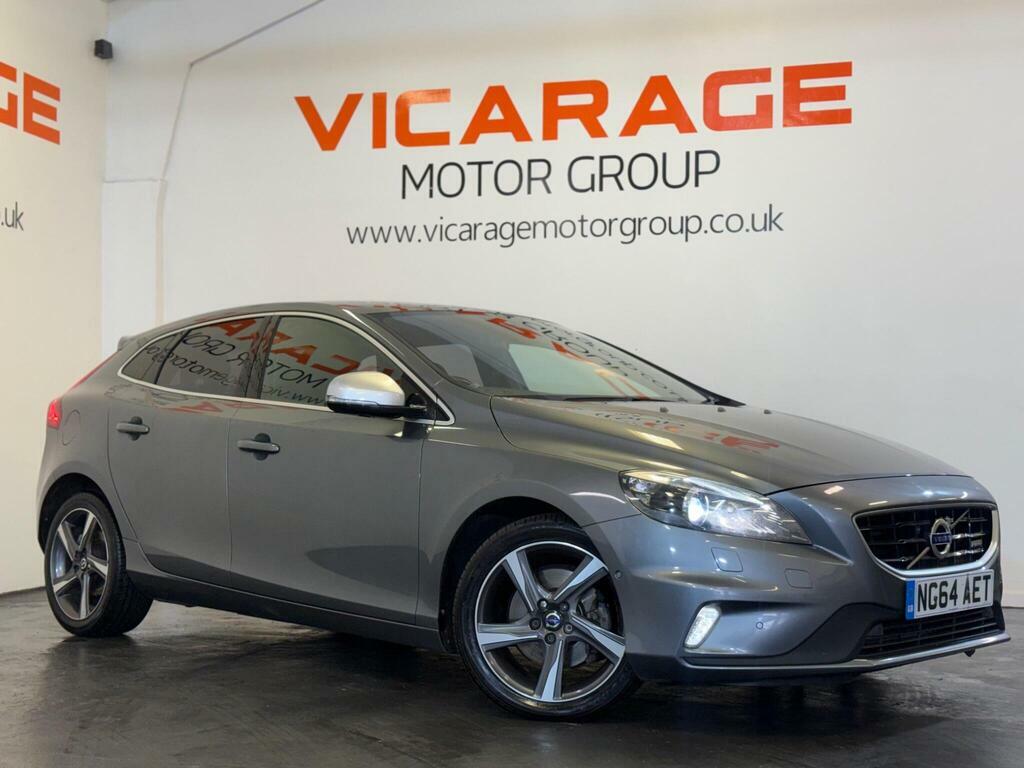 Volvo V40 1.6 T4 R-design Lux Nav Euro 5 S S NG64AET Grey