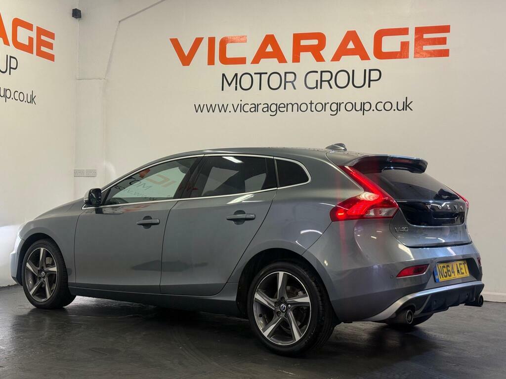 Volvo V40 1.6 T4 R-design Lux Nav Euro 5 S S NG64AET Grey #3