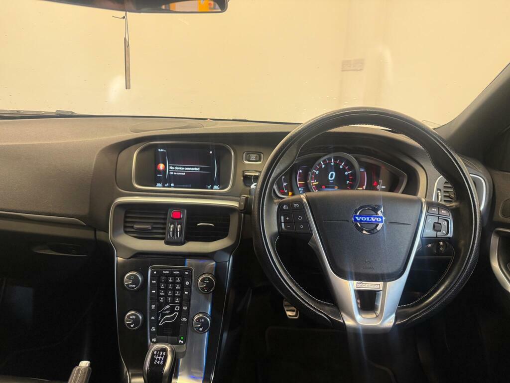 Volvo V40 1.6 T4 R-design Lux Nav Euro 5 S S NG64AET Grey #5