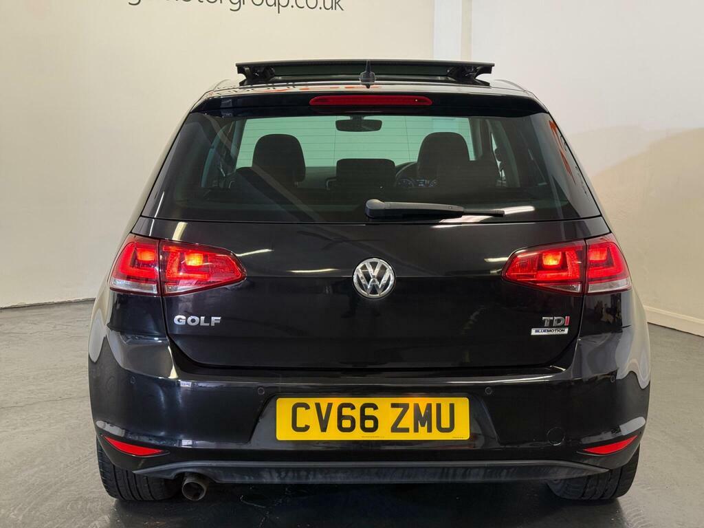 Volkswagen Golf 1.6 Tdi Bluemotion Tech Gt Edition Dsg Euro 6 S S Black #3