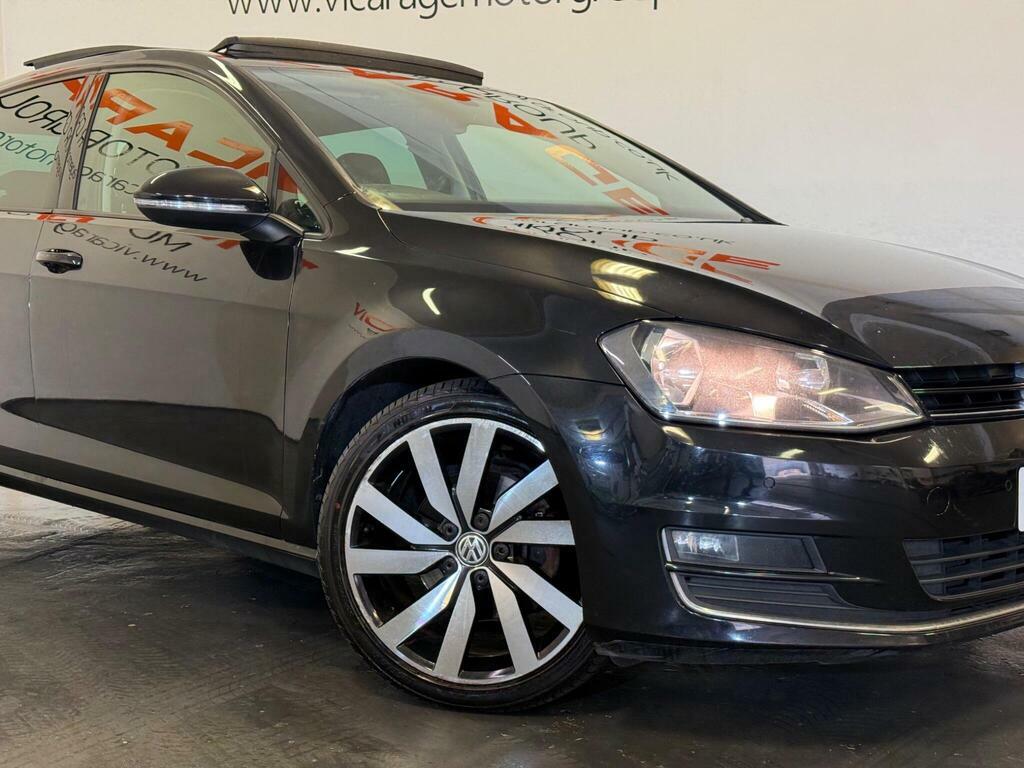 Volkswagen Golf 1.6 Tdi Bluemotion Tech Gt Edition Dsg Euro 6 S S Black #5