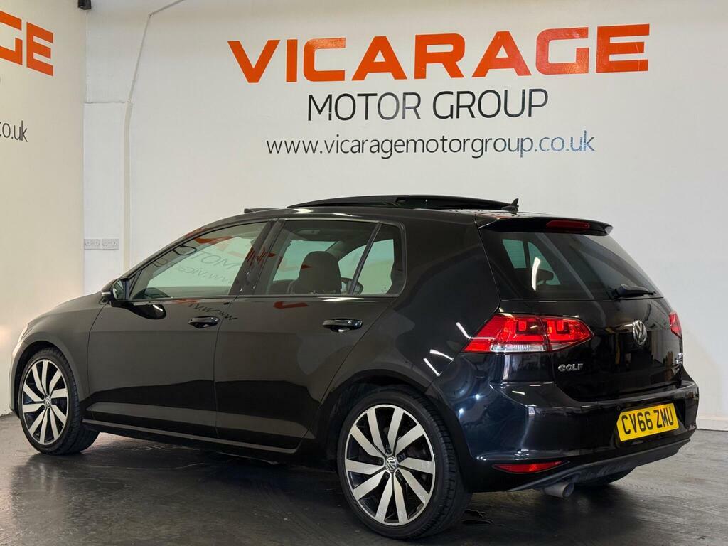 Volkswagen Golf 1.6 Tdi Bluemotion Tech Gt Edition Dsg Euro 6 S S Black #2