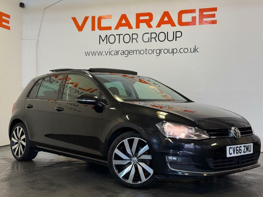 Volkswagen Golf 1.6 Tdi Bluemotion Tech Gt Edition Dsg Euro 6 S S Black #4