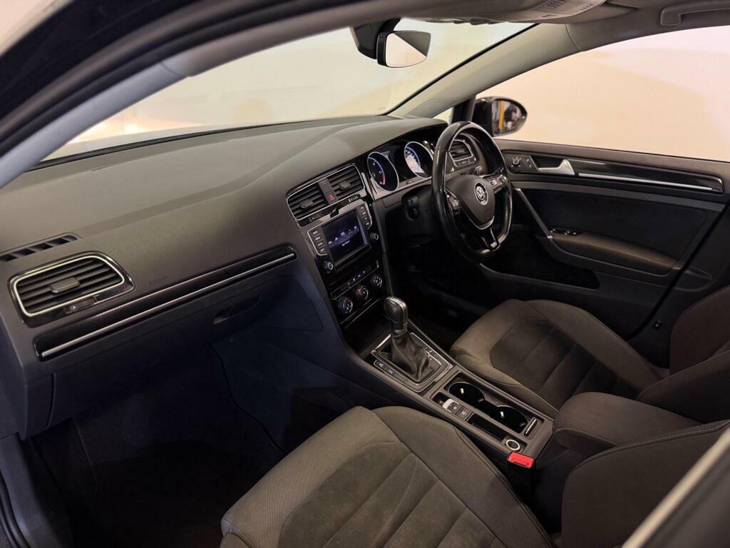 Volkswagen Golf 1.6 Tdi Bluemotion Tech Gt Edition Dsg Euro 6 S S Black #6