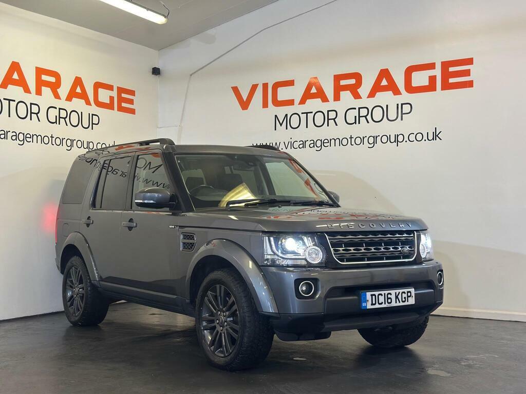 Land Rover Discovery 4 3.0 Sd V6 Graphite 4Wd Euro 6 S S DC16KGP Grey #6